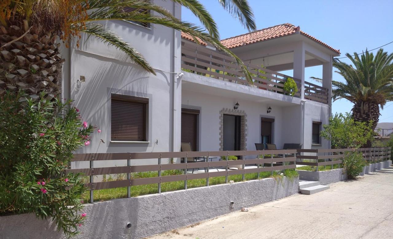 Villa Terra Lemnia Moúdhros Exterior foto
